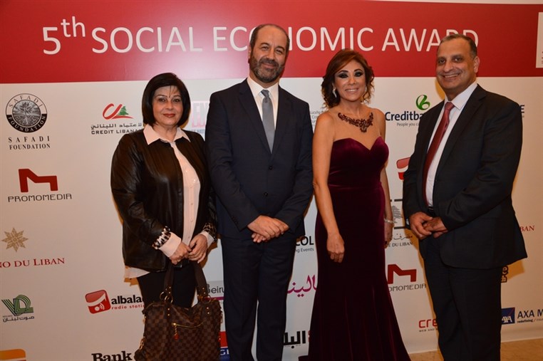5th Social Economic Award 2015 Part 1